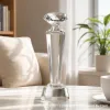 Customized gifts of large trophies and MEDALS with transparent crystal trophies and plastic bases details Picture